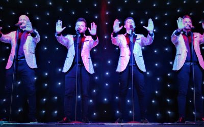 The Four D’s Bring Their Sensational Four Seasons Fever To Coppenhall Club