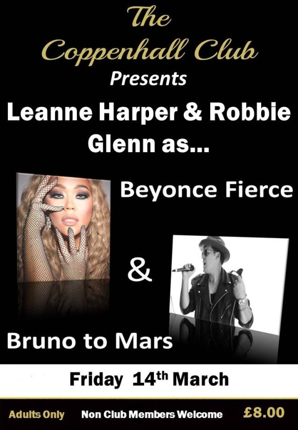 Beyonce Fierce & Bruno To Mars - March 14th