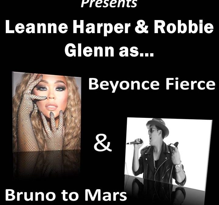 Beyonce Fierce & Bruno To Mars