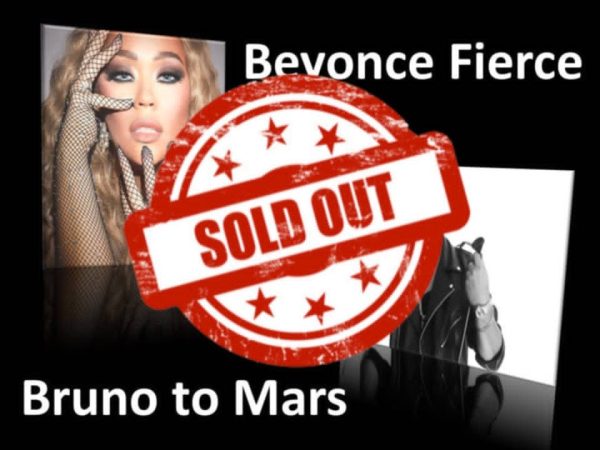 Beyonce Fierce & Bruno To Mars - March 14th